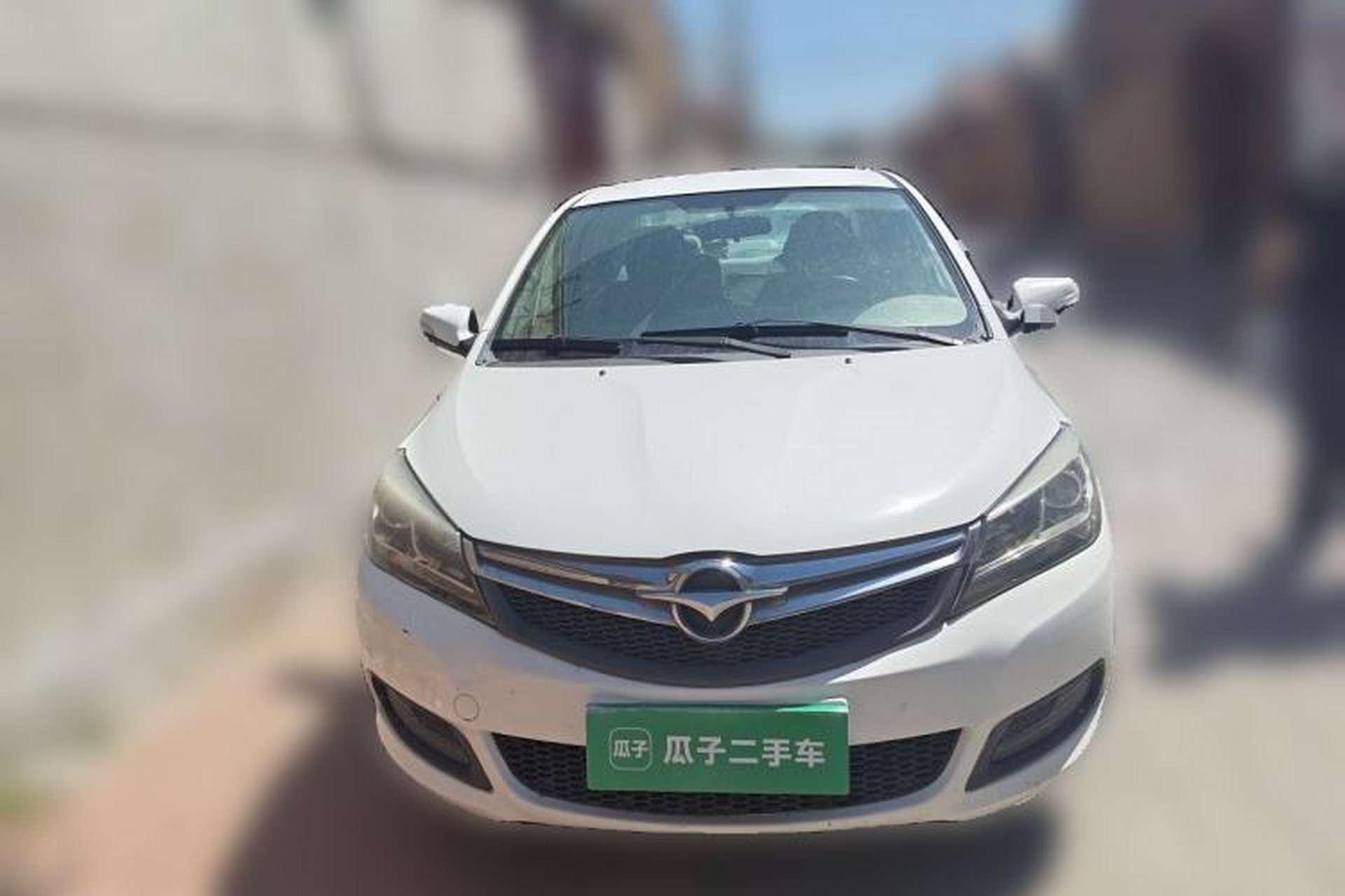 Used Haima M3 2013 1.5L Manual Base Version Front
