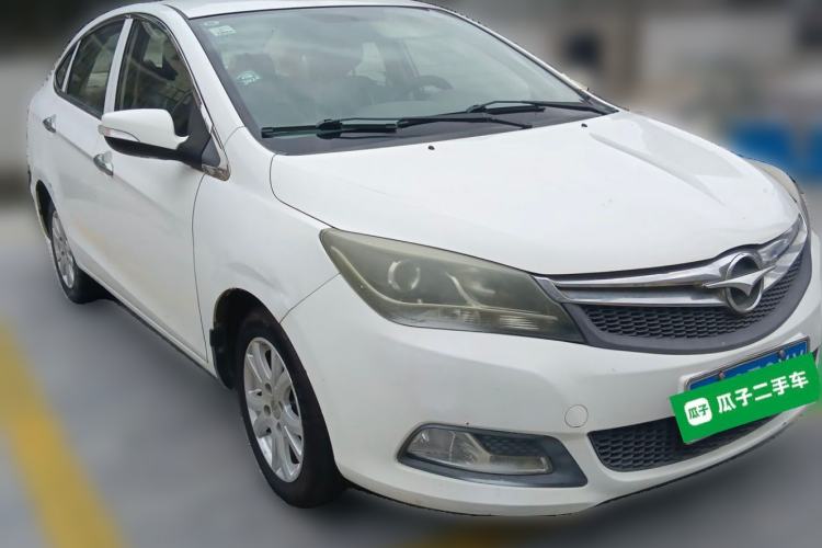 Used Haima M3 2013 1.5L Manual Elite Model Front Right 45 Deg