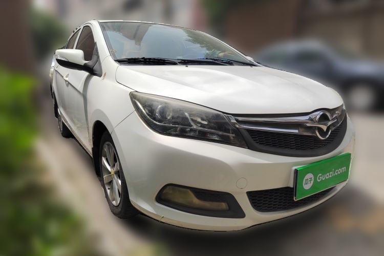 Used Haima M3 2013 1.5L Manual Standard Model Front Right 45 Deg