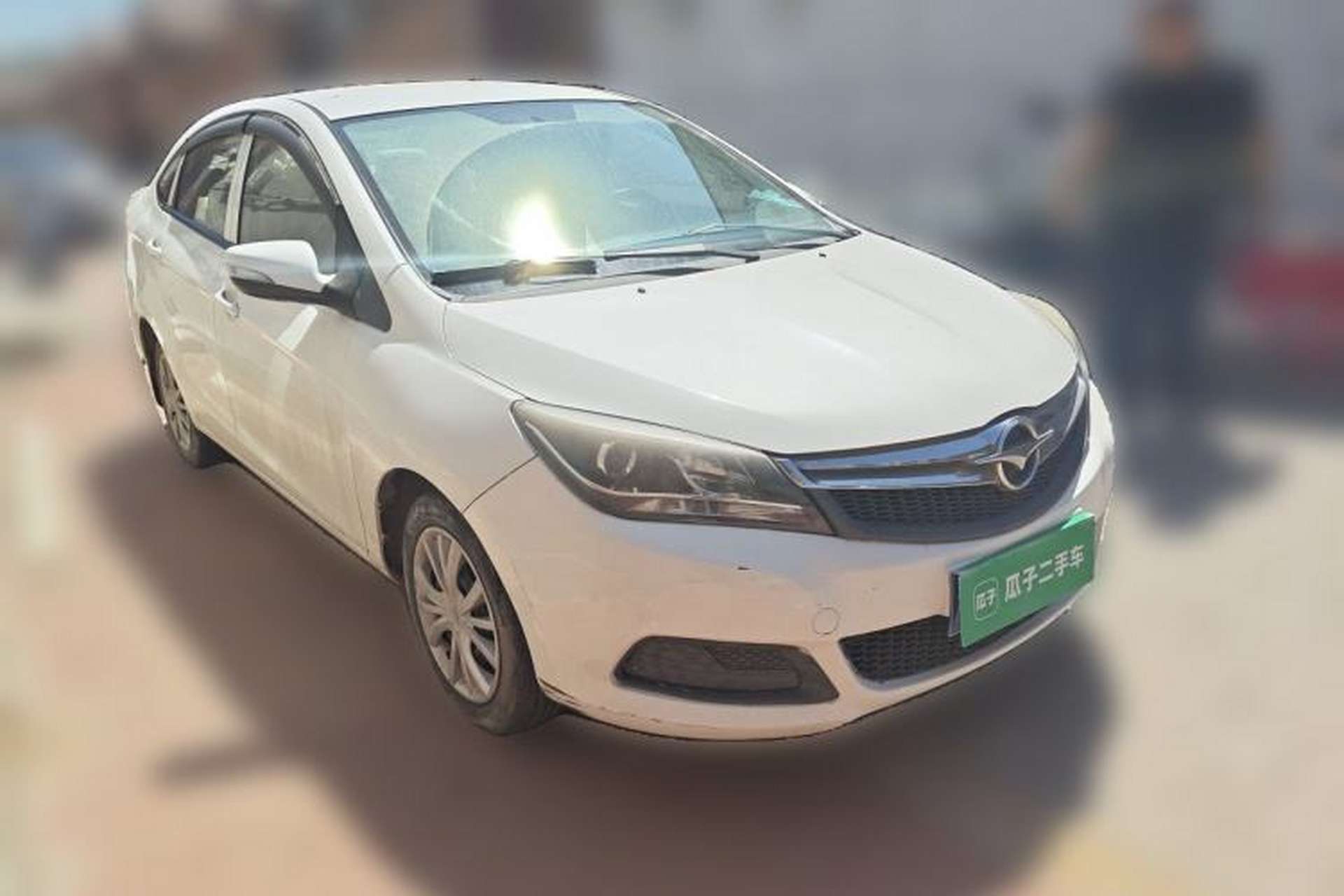 Used Haima M3 2013 1.5L Manual Base Version Front Right 45 Deg