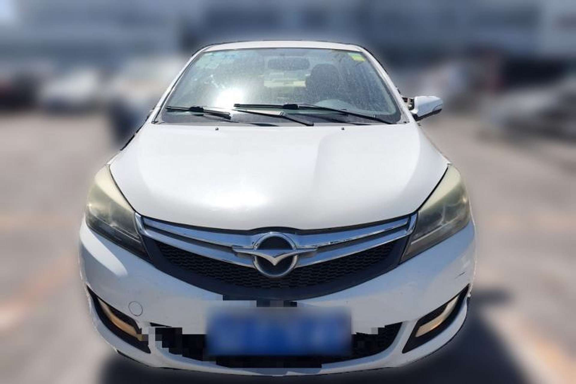 Used Haima M3 2013 1.5L Manual Base Version Front