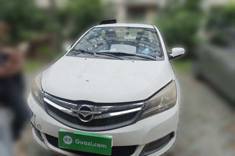 Used Haima M3 2013 1.5L Manual Base Version Front