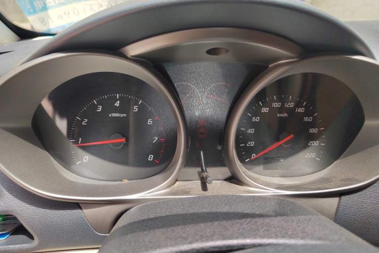 Used Haima M3 2013 1.5L Manual Standard Model Instrument Cluster