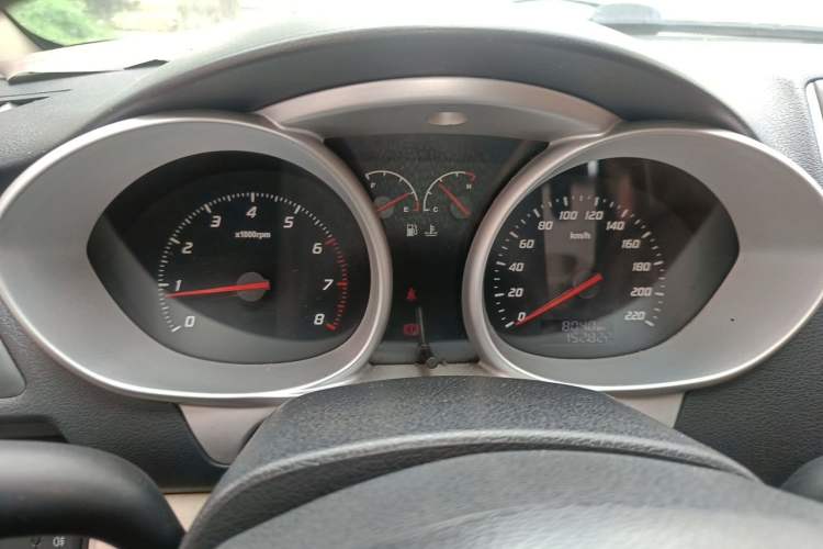 Used Haima M3 2013 1.5L Manual Base Version Instrument Cluster