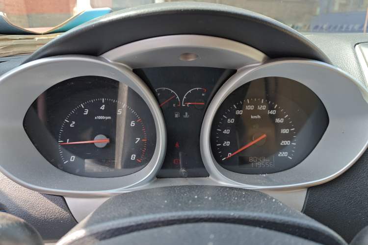 Used Haima M3 2013 1.5L Manual Elite Model Instrument Cluster