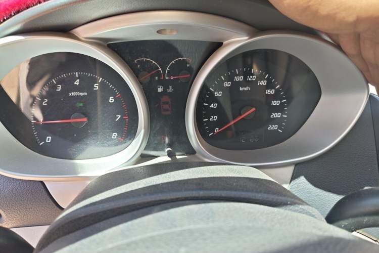 Used Haima M3 2013 1.5L Manual Base Version Instrument Cluster