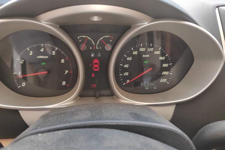 Used Haima M3 2013 1.5L Manual Base Version Instrument Cluster