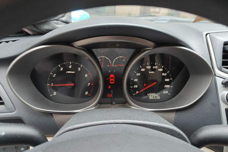 Used Haima M3 2013 1.5L Manual Base Version Instrument Cluster