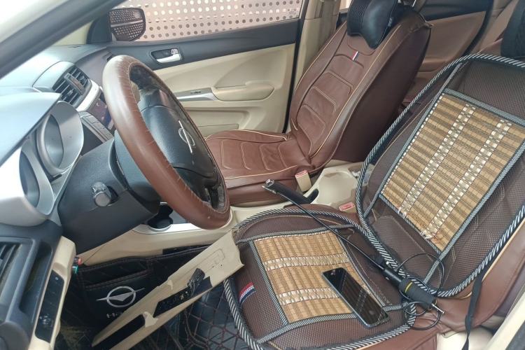 Used Haima M3 2013 1.5L Manual Base Version Left Front Seat