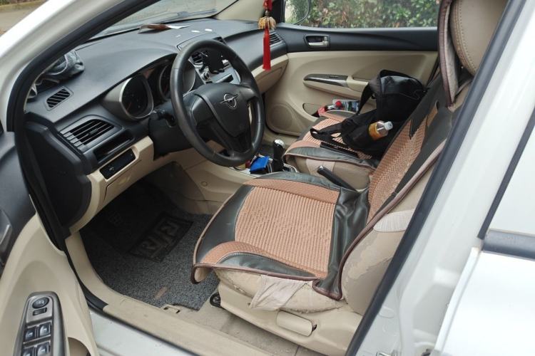 Used Haima M3 2013 1.5L Manual Base Version Left Front Seat