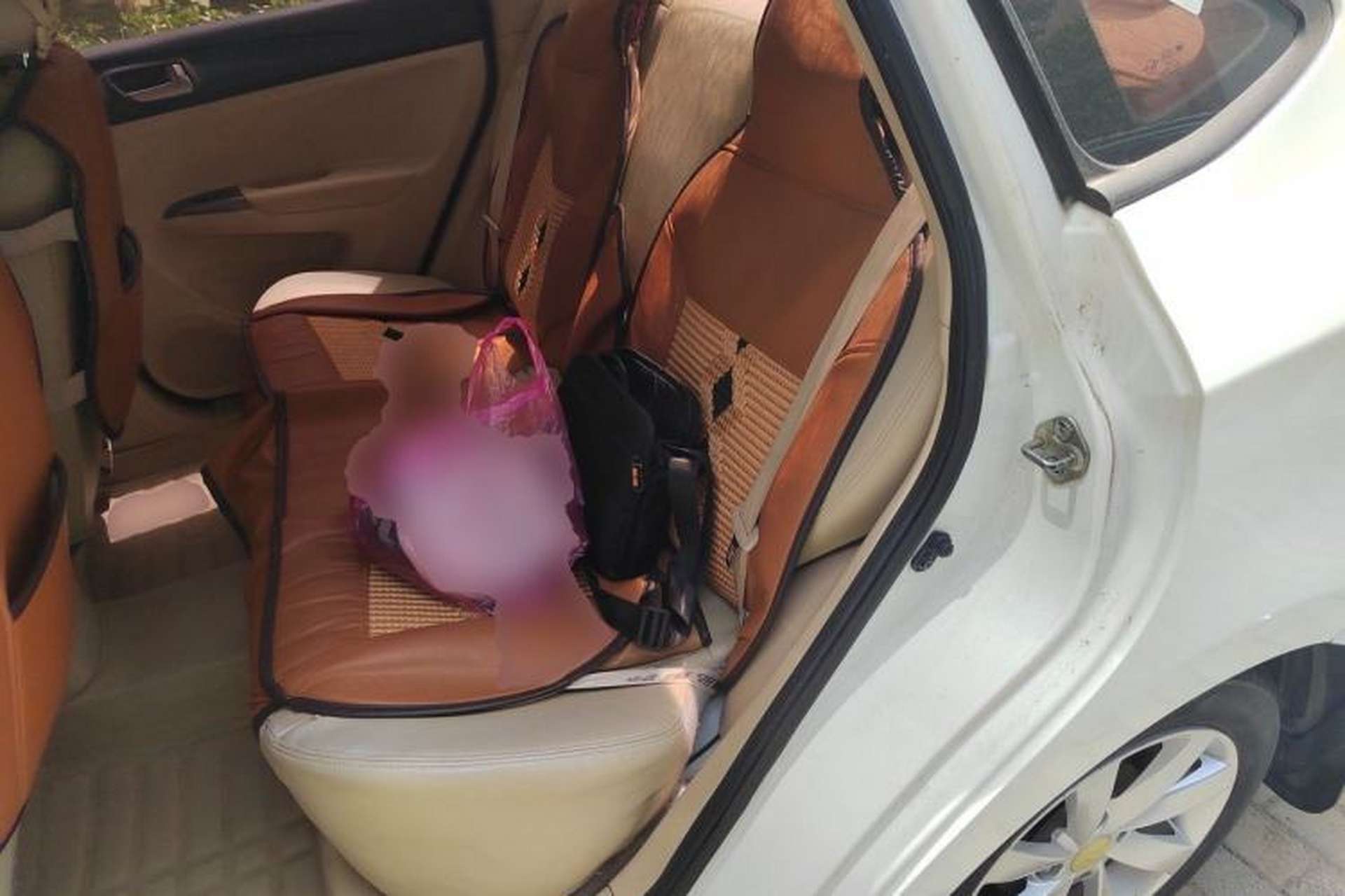 Used Haima M3 2013 1.5L Manual Standard Model Left Rear Seat