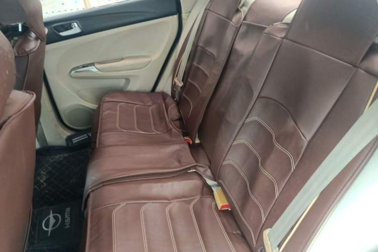 Used Haima M3 2013 1.5L Manual Base Version Left Rear Seat