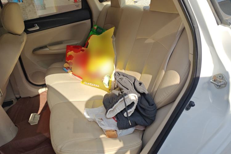 Used Haima M3 2013 1.5L Manual Elite Model Left Rear Seat