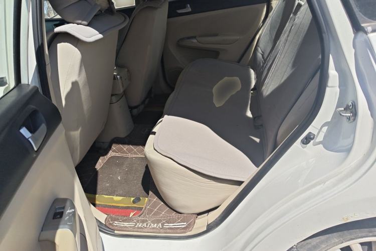 Used Haima M3 2013 1.5L Manual Base Version Left Rear Seat