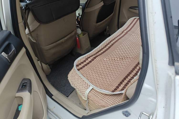 Used Haima M3 2013 1.5L Manual Base Version Left Rear Seat