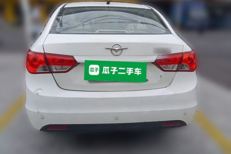 Used Haima M3 2013 1.5L Manual Elite Model Rear