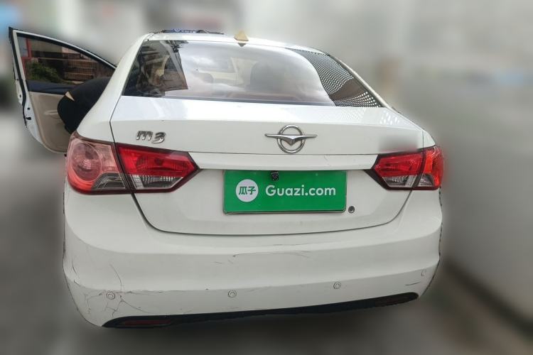 Used Haima M3 2013 1.5L Manual Base Version Rear