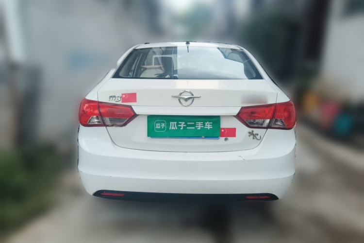 Used Haima M3 2013 1.5L Manual Standard Model Rear
