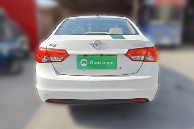 Used Haima M3 2013 1.5L Manual Elite Model Rear