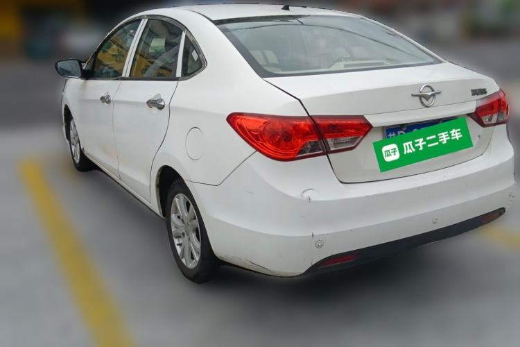 Used Haima M3 2013 1.5L Manual Elite Model Rear Left 45 Deg