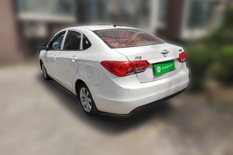 Used Haima M3 2013 1.5L Manual Standard Model Rear Left 45 Deg