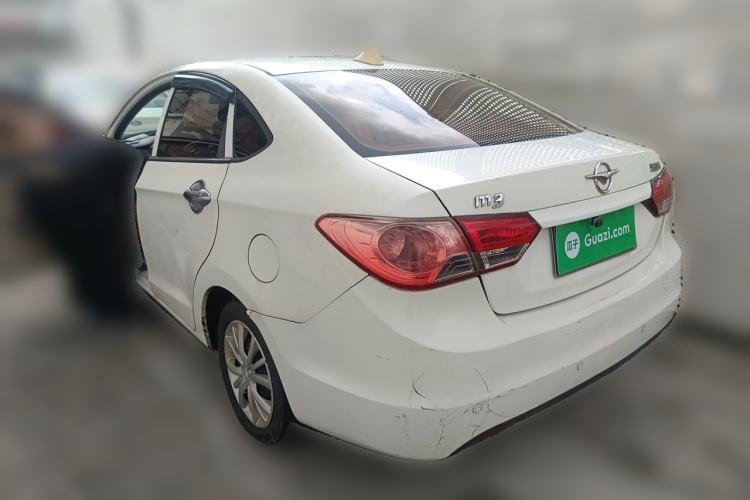 Used Haima M3 2013 1.5L Manual Base Version Rear Left 45 Deg