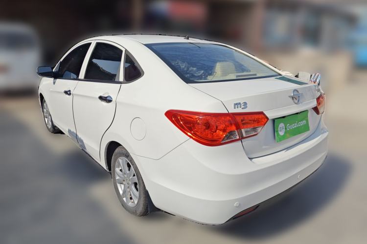 Used Haima M3 2013 1.5L Manual Elite Model Rear Left 45 Deg
