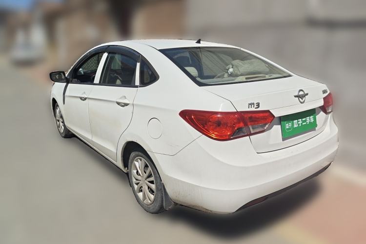 Used Haima M3 2013 1.5L Manual Base Version Rear Left 45 Deg
