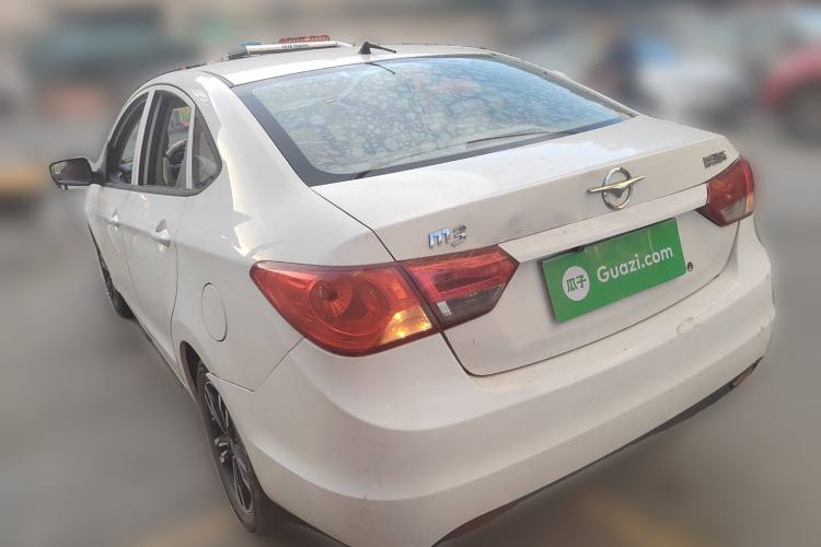 Used Haima M3 2013 1.5L Manual Base Version Rear Left 45 Deg