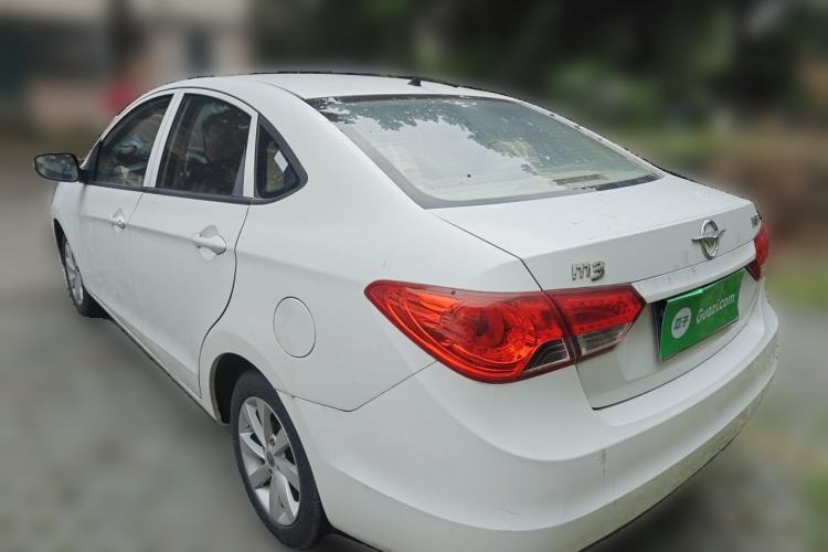 Used Haima M3 2013 1.5L Manual Base Version Rear Left 45 Deg