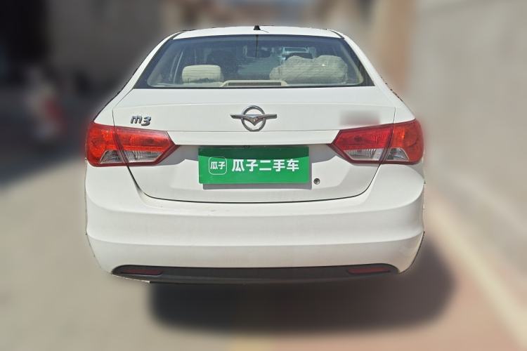 Used Haima M3 2013 1.5L Manual Base Version Rear