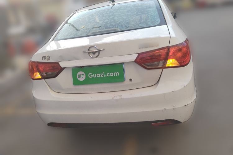 Used Haima M3 2013 1.5L Manual Base Version Rear