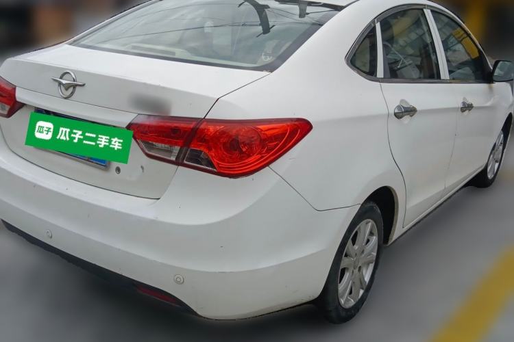 Used Haima M3 2013 1.5L Manual Elite Model Rear Right 45 Deg