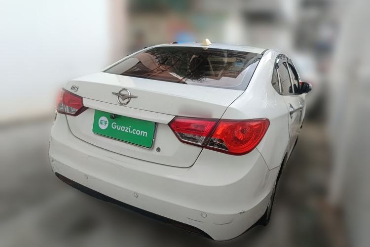 Used Haima M3 2013 1.5L Manual Base Version Rear Right 45 Deg