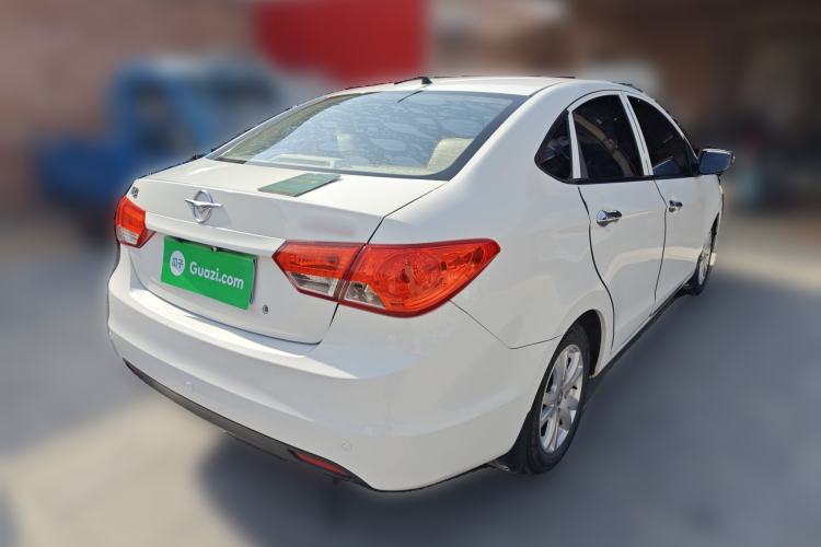 Used Haima M3 2013 1.5L Manual Elite Model Rear Right 45 Deg