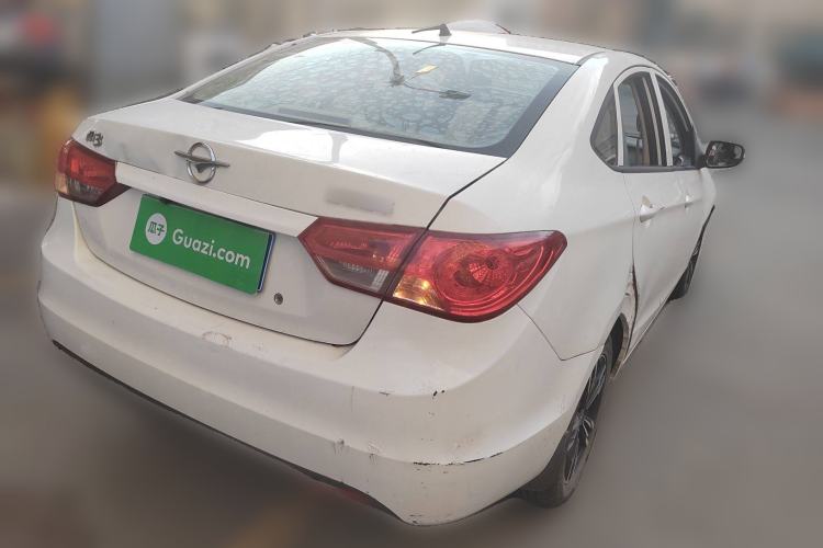 Used Haima M3 2013 1.5L Manual Base Version Rear Right 45 Deg