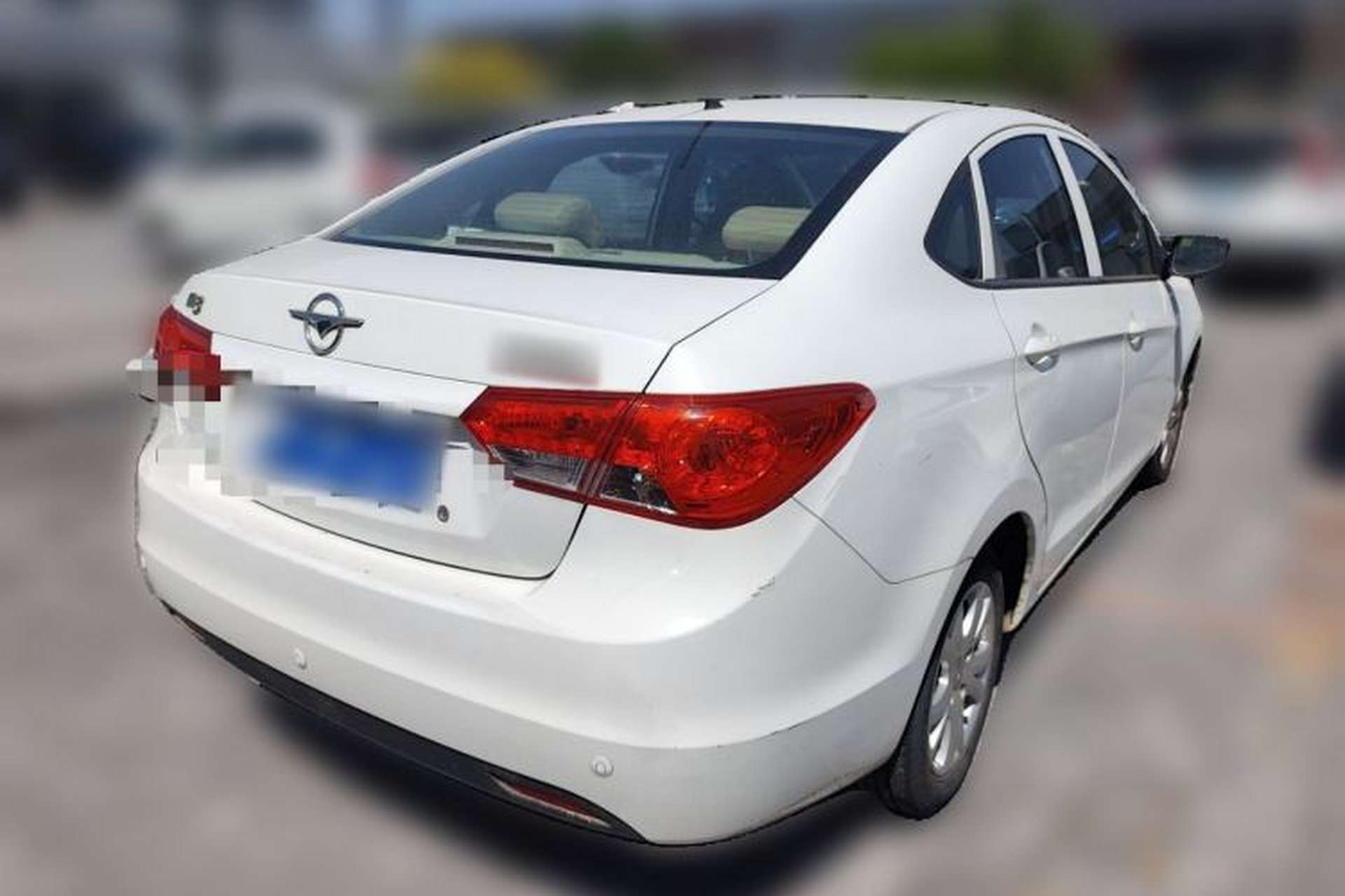 Used Haima M3 2013 1.5L Manual Base Version Rear Right 45 Deg