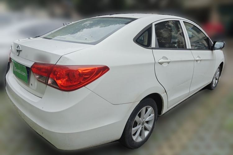 Used Haima M3 2013 1.5L Manual Base Version Rear Right 45 Deg
