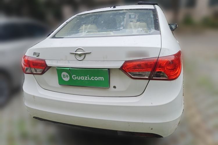 Used Haima M3 2013 1.5L Manual Base Version Rear
