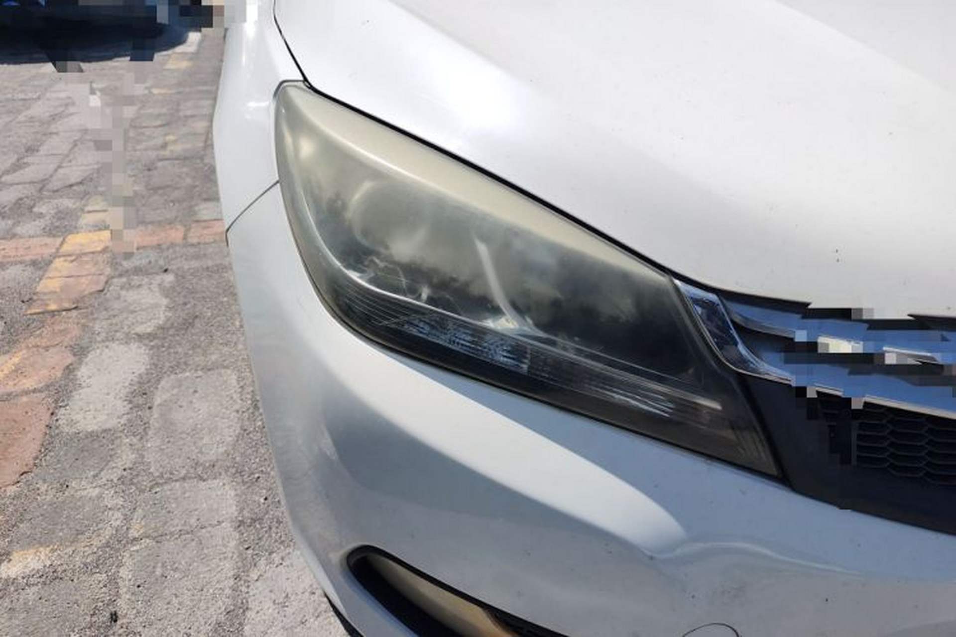 Used Haima M3 2013 1.5L Manual Base Version Right Front Headlight