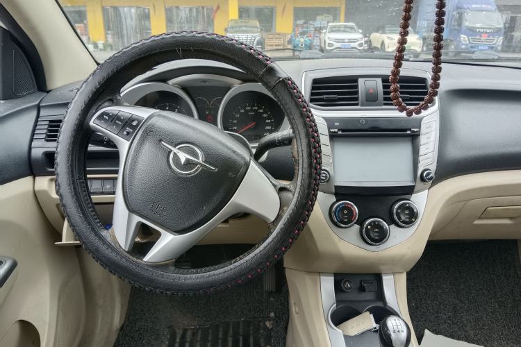 Used Haima M3 2013 1.5L Manual Elite Model Steering Wheel