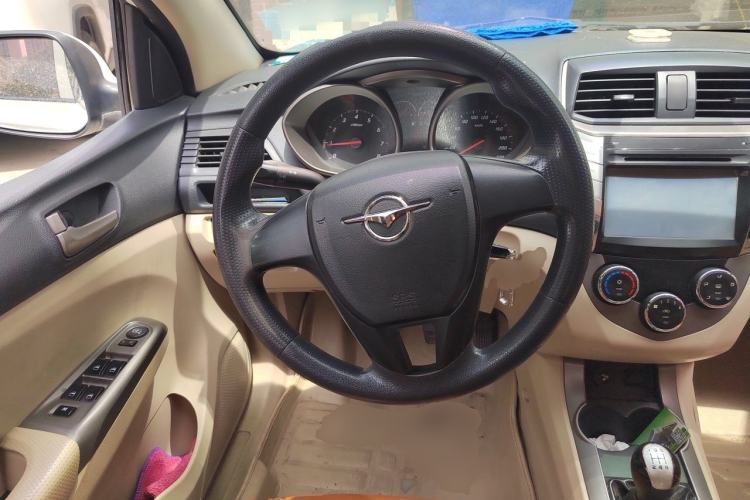 Used Haima M3 2013 1.5L Manual Standard Model Steering Wheel