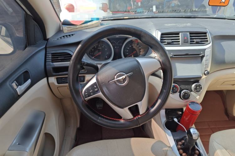 Used Haima M3 2013 1.5L Manual Elite Model Steering Wheel