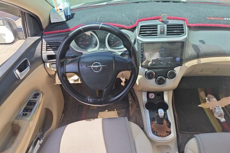 Used Haima M3 2013 1.5L Manual Base Version Steering Wheel