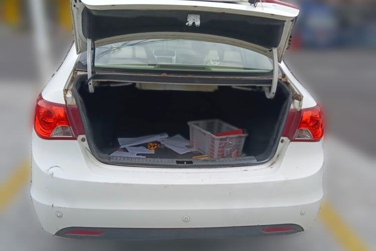 Used Haima M3 2013 1.5L Manual Elite Model Trunk