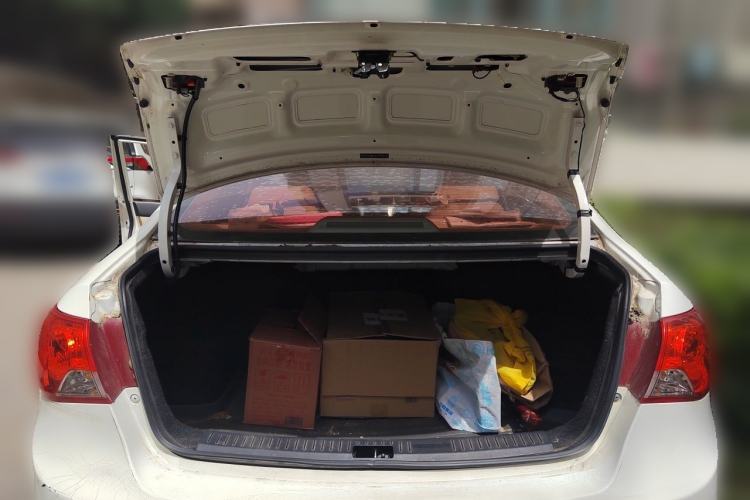 Used Haima M3 2013 1.5L Manual Standard Model Trunk