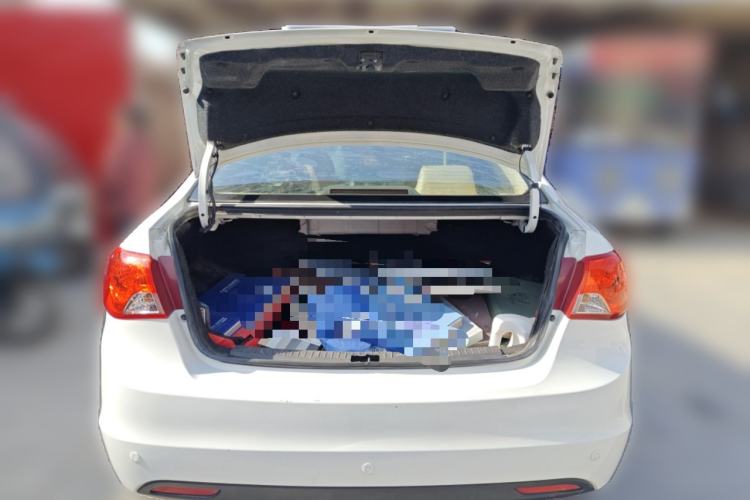 Used Haima M3 2013 1.5L Manual Elite Model Trunk