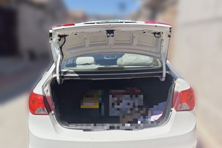 Used Haima M3 2013 1.5L Manual Base Version Trunk