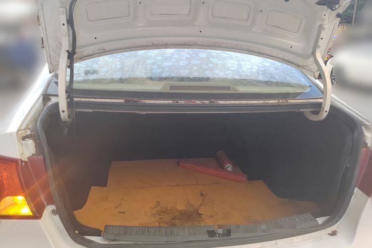 Used Haima M3 2013 1.5L Manual Base Version Trunk