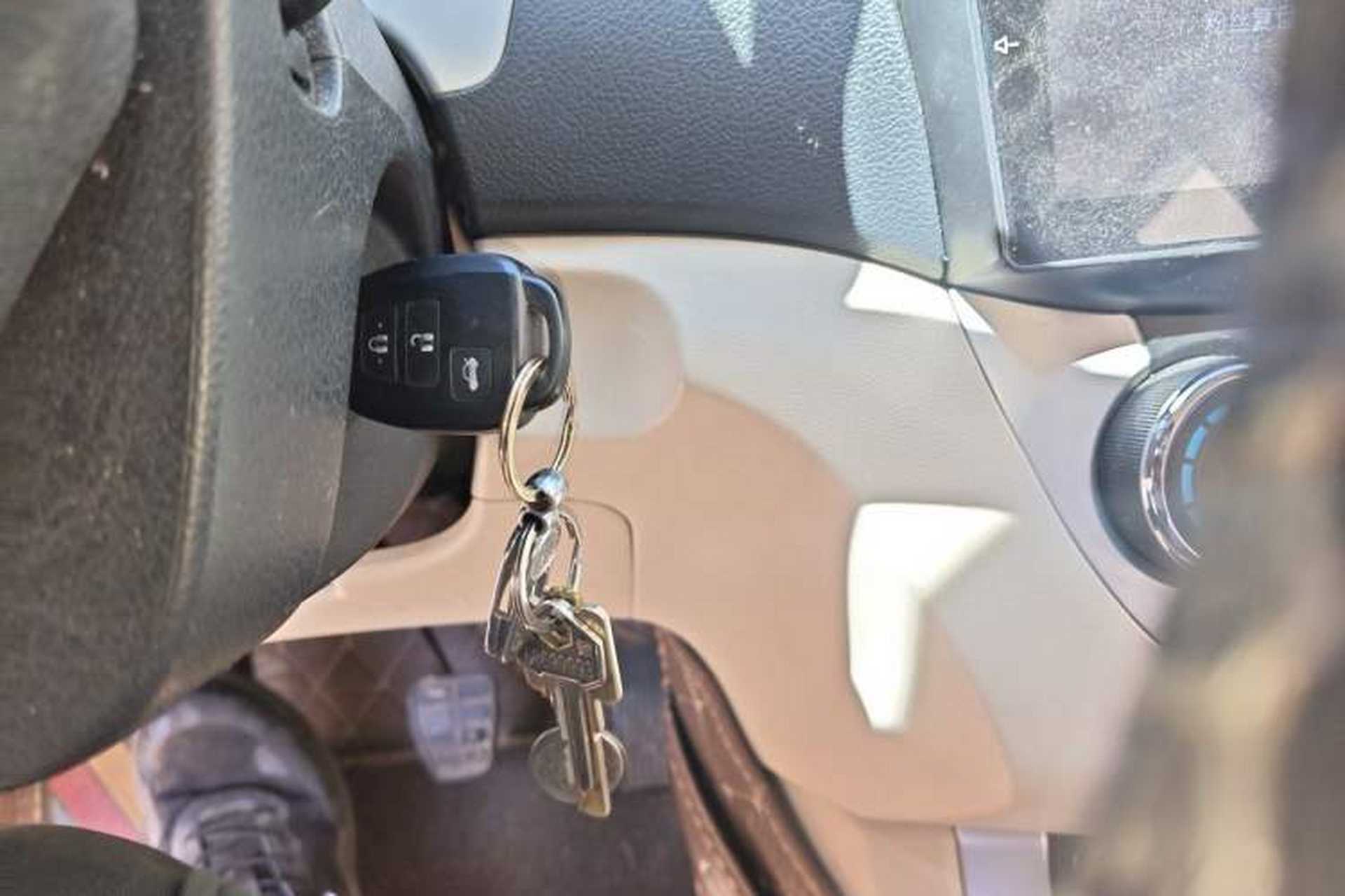 Used Haima M3 2013 1.5L Manual Base Version Vehicle Key